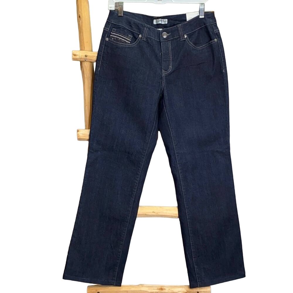Christopher & Banks Modern Fit Straight Leg 4 NWT